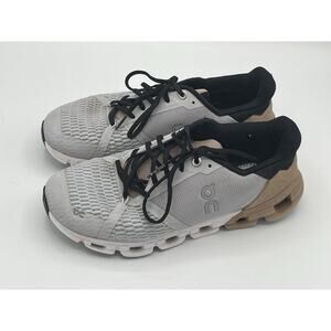Women's Size W7 On Cloud Flyer Shoes Glacier/Rosebrown (No Insoles)
